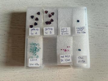 Partij edelstenen voor sieraden beschikbaar voor biedingen
