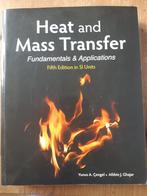 Heat and mass transfer, Boeken, Studieboeken en Cursussen, Ophalen of Verzenden, Beta, Zo goed als nieuw, HBO