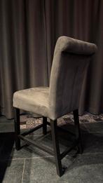 Barkrukken, Ophalen, Zo goed als nieuw, Grijs, Twee