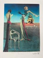 Salvador Dali (1904 - 1989) - Femme À La Tête De Rose (1935), Antiek en Kunst, Ophalen of Verzenden