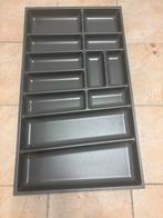 NIEUW Bestekbak kunststof grijs van mandemakers, Ophalen, Kunststof, Gebruikt, Vaatwasserbestendig