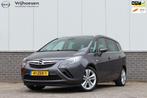 Opel Zafira Tourer 1.4 T Cosmo Automaat Navi Trekhaak, Auto's, Opel, Euro 5, Stof, Zwart, 4 cilinders