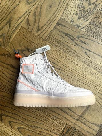 Air Force 1 Shell Platinum Violet | maat 7 US / 38 EU beschikbaar voor biedingen