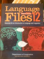 Language files - linguistiek, Ophalen of Verzenden, Nieuw