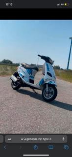 GEZOCHT zip type 3, Fietsen en Brommers, Snorfietsen en Snorscooters, Ophalen of Verzenden, Zo goed als nieuw, Piaggio