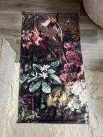 Wanddoek Casa 147 cm x 70 cm muurdecoratie van stof, Ophalen, Zo goed als nieuw