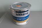 NIEUW - Sikkens Alphacryl Pure Mat SF - 2,5 liter - RAL 9010, Doe-het-zelf en Verbouw, Verf, Beits en Lak, Wit, Nieuw, Ophalen of Verzenden