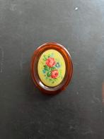 Vintage broche ( lea stein ?), Overige materialen, Ophalen of Verzenden, Broche