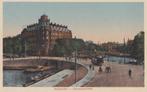 amsterdam scheepvaarthuis ca 1910-1930 tram boten, Ophalen of Verzenden, Noord-Brabant