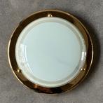 Vintage jaren 80 90 goud en glas, Ophalen, ., 2de hands, .