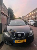 Seat Leon 2.0 FSI 16V 110KW BVY 2006 Zwart, Auto's, Voorwielaandrijving, Zwart, 4 cilinders, 1984 cc