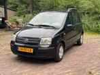 Fiat Panda 1.2 2004 Zwart, Auto's, Voorwielaandrijving, 1242 cc, Zwart, Origineel Nederlands
