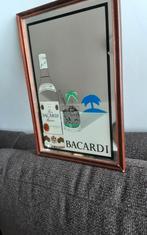 BACARDI SUPERIOR Light dry spiegel, 22 x 32 cm met lijstje, Verzamelen, Merken en Reclamevoorwerpen, Ophalen of Verzenden, Zo goed als nieuw