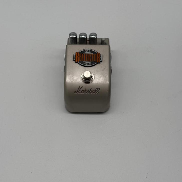 Marshall Reflector RF-1 Reverb Pedaal - in gebruikte staat, Muziek en Instrumenten, Effecten, Gebruikt, Reverb, Ophalen of Verzenden
