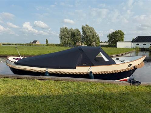 Arie Wiegmans 19 sloep zeer mooi | nieuwe kap | trailer, Watersport en Boten, Sloepen, Gebruikt, 10 tot 30 pk, 3 tot 6 meter, Binnenboordmotor