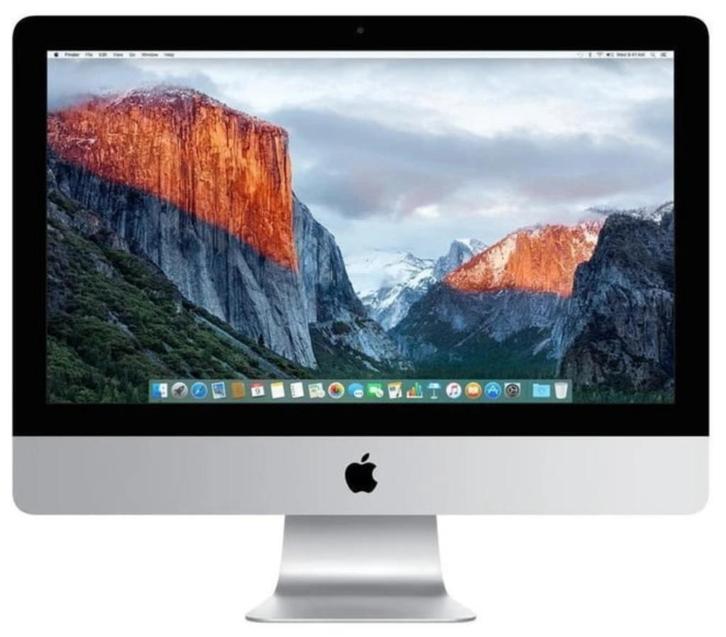 Te koop t.e.a.b. Imac 21 inch, Computers en Software, Apple Desktops, Gebruikt, iMac, HDD, 2 tot 3 Ghz, Ophalen