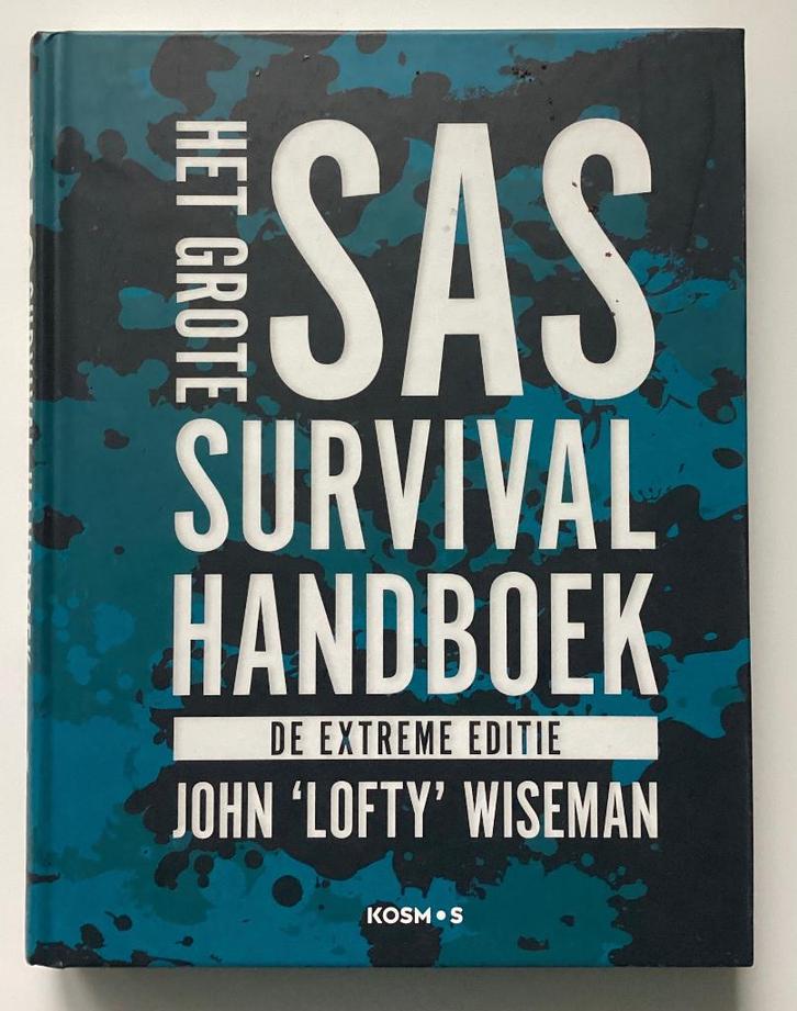 John Wiseman - Grote SAS survival extreme editie handboek, Boeken, Natuur, Zo goed als nieuw, Natuur algemeen, Ophalen of Verzenden