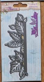 Beautiful Flowers Cutting & Embossing
StencilBF06, Hobby en Vrije tijd, Kaarten | Zelf maken, Ophalen of Verzenden, Nieuw, Overige thema's