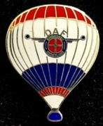 D A F ballon broche- zilver-kleur met rood logo, Verzamelen, Speldjes, Pins en Buttons, Verzenden, Nieuw, Transport, Speldje of Pin