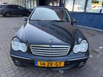 Mercedes-Benz C-klasse 180 K. Elegance ((( 102000 ))) NAP )), Achterwielaandrijving, 1796 cc, Zwart, Origineel Nederlands
