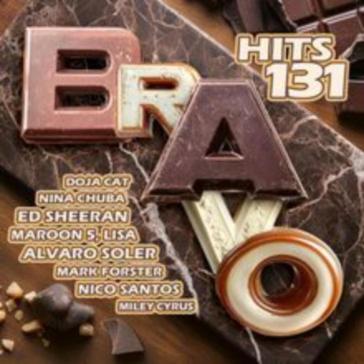 Bravo Hits Vol. 131 ( 2 CD's ), Cd's en Dvd's, Cd's | Verzamelalbums, Nieuw in verpakking, Pop, Verzenden