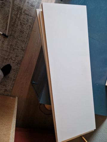 IKEA Billy Plank Wit 76x26 cm - afbeelding 2