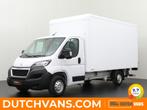 Peugeot Boxer 2.2HDI 140PK Bakwagen+Laadklep | 1000Kg Laadve, Auto's, Bestelauto's, Te koop, Airconditioning, Geïmporteerd, Gebruikt