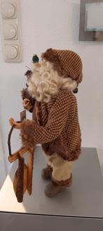 Kerstman pop, heel mooi afgewerkt., Ophalen of Verzenden