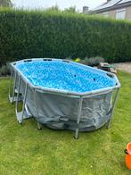 Bestway Zwembad incl pomp, trap, stofzuiger, Tuin en Terras, Ophalen, Gebruikt, 200 tot 300 cm, 80 tot 120 cm
