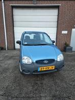Hyundai Atos MET NAP ZIE FOTO 2 1.0 I GLS PS AUT 2001 Blauw, Stof, 4 cilinders, 833 kg, Atos