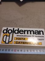 Dolderman hatz caterpilaar dordrecht, Ophalen of Verzenden, Zo goed als nieuw