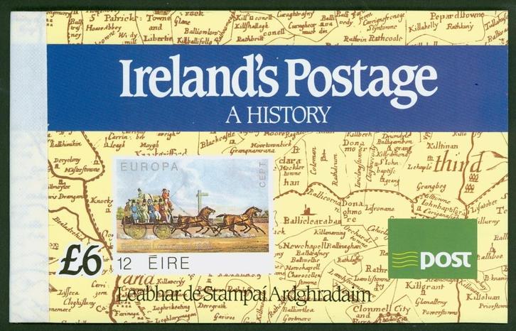 Ierland, Prestige Book Postal History ***, Postzegels en Munten, Postzegels | Europa | Overig, Postfris, Ierland, Ophalen of Verzenden