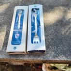 Verzilverd lepeltje en vorkje., Antiek en Kunst, Ophalen of Verzenden