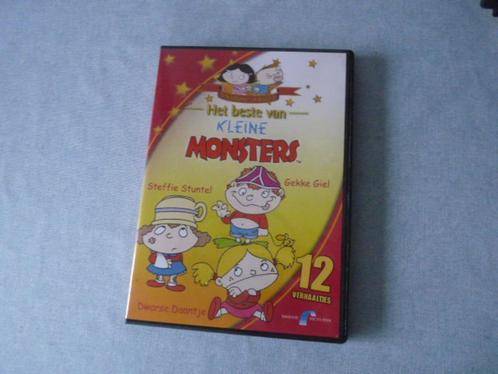 Het Beste Van Kleine monsters , dvd, Cd's en Dvd's, Dvd's | Kinderen en Jeugd, Zo goed als nieuw, Tv fictie, Avontuur, Alle leeftijden