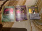 3x ongegrade Japanse Pokemon kaarten, Hobby en Vrije tijd, Verzamelkaartspellen | Pokémon, Ophalen of Verzenden, Zo goed als nieuw