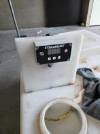 Glazenwasser materiaal tuckepole, Glazenwassen buiten