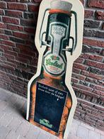 Reclamebord grolsch, Ophalen, Zo goed als nieuw, Reclamebord