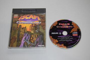 Philips CDi : Escape from Cyber City beschikbaar voor biedingen