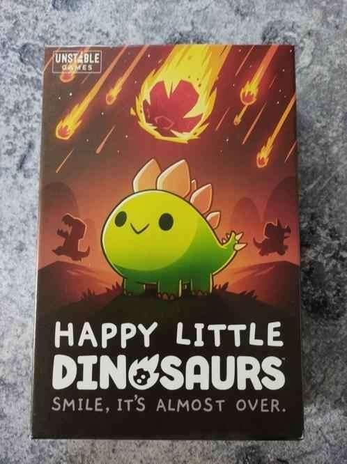 Happy Little Dinosaurs, Een of twee spelers, Ophalen, Zo goed als nieuw, Unstable Games