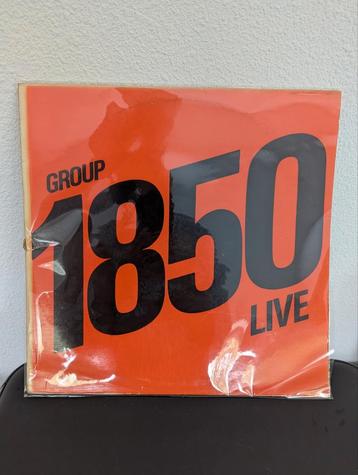 Group 1850 - Live ( vinyl lp) beschikbaar voor biedingen