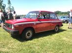 LAATSTE WEEK! Barnfind, Volvo (DAF) 66 GL 1.3L AUT 1978 Rood, Auto's, Oldtimers, Automaat, Achterwielaandrijving, Beige, Leder en Stof