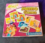 Winx Club Memo Clementoni, Ophalen of Verzenden, Zo goed als nieuw