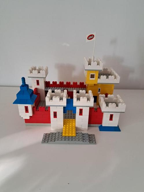 Zeldzaam Lego 00-1 Weetabix Kasteel met originele Vlag, Kinderen en Baby's, Speelgoed | Duplo en Lego, Gebruikt, Lego, Complete set