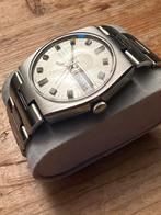Cordella automaat - Puw - jaren ‘70 - geserviced, Overige merken, Staal, Met bandje, Polshorloge