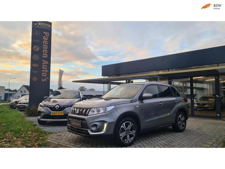 Suzuki Vitara 1.4 S|Nav|Automaat|Cruise, Auto's, Suzuki, Bedrijf, Te koop, Vitara, 4x4, ABS, Achteruitrijcamera, Adaptive Cruise Control
