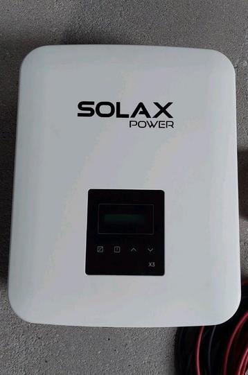SolaX 3 fase Zonne omvormer MIC X3-4K-G2 beschikbaar voor biedingen
