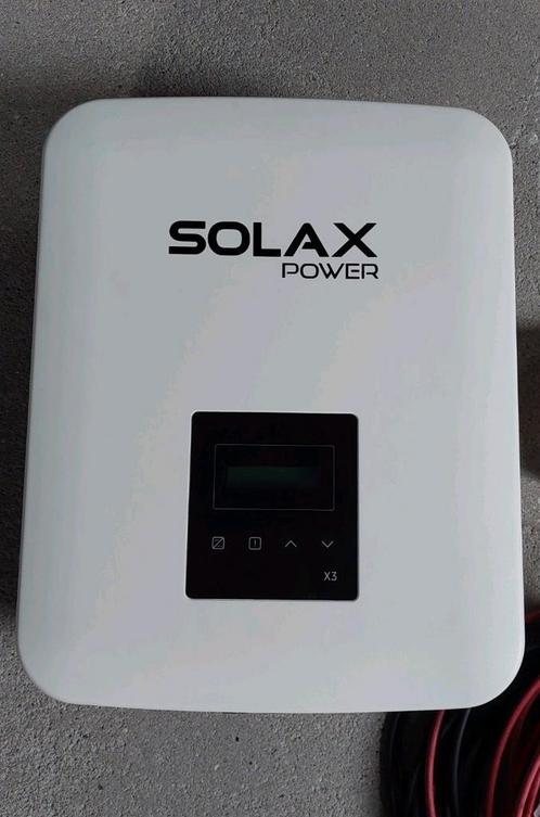SolaX 3 fase Zonne omvormer MIC X3-4K-G2, Doe-het-zelf en Verbouw, Elektra en Kabels, Nieuw, Overige typen, Ophalen of Verzenden