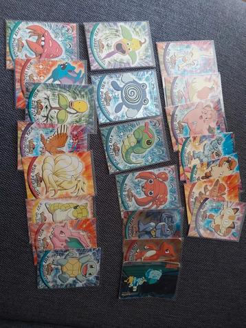 Lotje Topps pokemon kaarten beschikbaar voor biedingen
