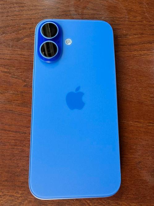 Iphone 16 ultra marine blauw, Telecommunicatie, Mobiele telefoons | Apple iPhone, Zo goed als nieuw, 128 GB, Blauw, Ophalen of Verzenden