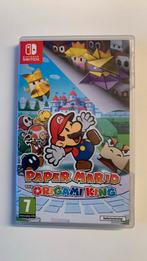 Paper Mario: The Origami King, Spelcomputers en Games, Games | Nintendo Switch, Vanaf 7 jaar, Overige genres, Ophalen of Verzenden